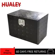 600x 400x 450mm Black Aluminium Under Tray Underboay Ute Truck Tool Box Storage
