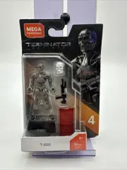 MEGA Construx Terminator Genisys T-800 Mini Figure Series 4 NEW