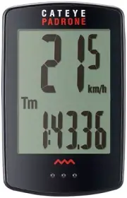 CatEye Padrone Cycling Wireless Computer - NEW