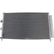 NEW Kool Vue AC Condenser For 2006-2011 Honda Civic Sedan w/ drier