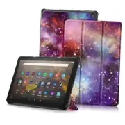 Case for Amazon Fire HD 10 2023 10.1inch Tablet Cover,Lightweight Galaxy