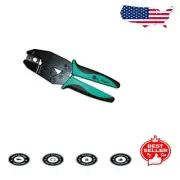 Lightweight Multicolor Crimper for Hex 0.118" & 0.429" - Ideal for DIY Projects