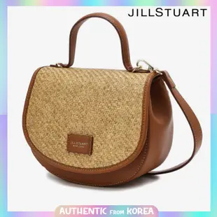 吉麗絲朵 Jill STUART NEWYORK ACC [SUMMER rattan] 棕色藤條托特包和交叉包