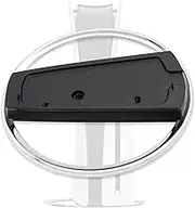 Vertical Stand for PS5 Slim Consoles Compatible with PlayStation 5 CFI-1000 and CFI-2000 Models Disc and Digital Accessories Slip Base Mount