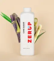 Zerup Zero Sugar / Sugar Free Cane Sugar Syrup 1 Litre