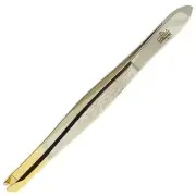 Camila Solingen CS29 3 1/2" Gold Tipped, Surgical Grade, German Stainless Ste...