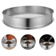 Soil Sieve Convenient Strainer for Sifting Gardening Sand Compost Sifter