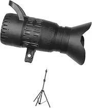AsrMyjcx Photography Video Light Dimmable 3 Color Lighting 3200K-6500K RGB LED Video Light Studio Light for Make up Live Broadcast
