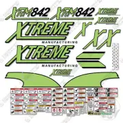 Fits Xtreme XRM842 Decal Kit Telehandler - 7 YEAR OUTDOOR 3M VINYL!