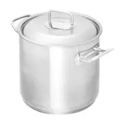 Scanpan Commercial Stock Pot with Lid 24cm / 8.5L