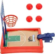 Mini Basketball Game Desktop with Balls for Classroom Rewards Birthday Party Prizes Develops Fine Motor Skills Hand Eye Coordination