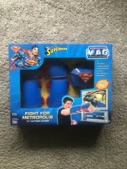 Superman: Fight For Metropolis TV Action Game NEW SEALED VTG DC HARD TO FIND