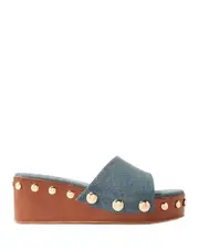 Maje Women's Studded Platform Sandals