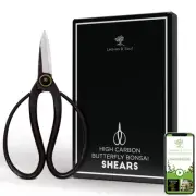 Professional Bonsai Butterfly Scissors | Pruning Shears for Trimming Plants |...