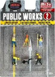 Public Works 2 (MiJo Exclusives) 1:64 Scale Diecast Model by American Diorama