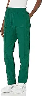 [adidas] Women's Tiro Snap Buttons Pants, Collegiate Green, X-Large