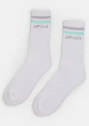 [Impala Rollerskates] Striped Sock Single Pack