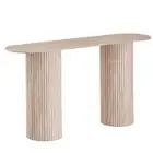 Raimon Furniture Azalea Modern Luxurious Wooden Hallway Console Hall Table Limes