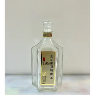 🇹🇼玉山頂級陳高 0.66L「空酒瓶」