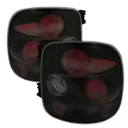 Spyder Fits Chevy Silverado Stepside 99-04 Euro Style Tail Lights Black Smoke AL