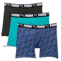 在飛比找Yahoo!奇摩拍賣優惠-美國大衛 PUMA 內褲 四角褲 運動內褲 3件裝 男 現貨