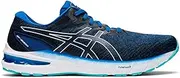 [ASICS] Mens Gt-2000 10 Deep Ocean/Amber Athletic Running Shoes