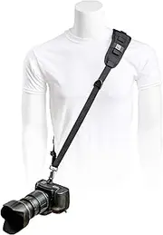 BlackRapid Delta Camera Sling Black