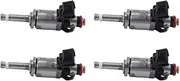 A67F 4 Pcs Fuel Injector Nozzle P301-13250B Compatible for Mazda 2 3 CX-3 CX-5 MX-5 2.0 Engine Replacement Parts
