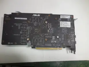 ASUS GTX1060-6G  顯示卡 需外接6PIN電源 功能正常