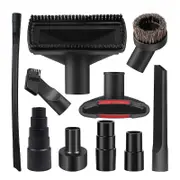 Universal Vacuum Attachments Kit Wet Dry Plastic Vacuum Hose Adapter 1-1/4 inch Vacuum Cleaners Accessories for