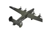 Academy 9-12584 1/72 USAAF B-24H Liberator Bomber