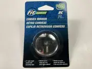 K Source C020 Convex Mirror - 2" Wide Angle For Rear Side View Mirrors - W/ Tape