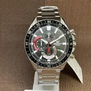 Casio Edifice EFV-620D-1A4 Black Analog Chronograph Quartz Oversized Men's Watch