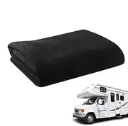 Automotive Headliner Fabric - Car Roof Upholstery│Headliner Fabric Mesh Type│Black Foam Backing Interior Roof Replacement Material For Cars, Trucks, RVs, Auto Roof Repairs, And Restoration