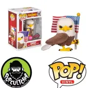 Peacemaker (2022) - Eagly Flocked Pop! Vinyl Figure "New"