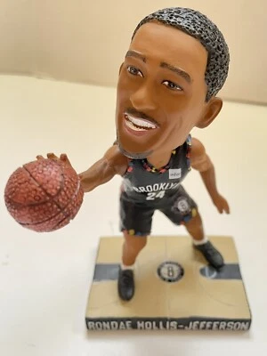 NBA Brooklyn Nets x Rondae Hollis Bobblehead Jefferson City Edition Original Box