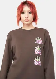 [HUF] Crown Stack Graphic Crewneck