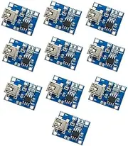 10pcs 1A 18650 TypeC Micro Mini Interface (MIMI small)