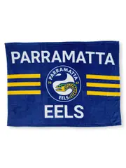 Eels NRL Throw Rug