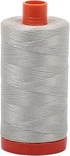 [Aurifil] A1050-2843 Solid 50wt 1422yds Light Grey Green Mako Cotton Thread