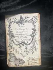 Junk Journal Standalone Or Insert Handmade Loaded Page