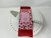 Ciroa Ceramic 11in Loving You Is a Piece of Cake Plate with Server BB01B53023