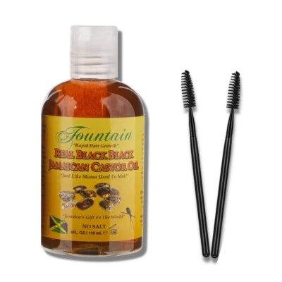Multi Purpose Jamaican Black Castor Oil -Hair - Eyebrow - Eyelash Growth -Bonnet