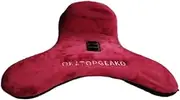 MagiDeal Phone Holder Wrist Support Wrist Rest Universal Bracket Compact Soft Pad Pillow Stand Multi-Angle for Office Living Room Home, Red