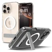 SPIGEN iPhone 16 Pro Case, 6.3 2024 Genuine Ultra Hybrid S MagFit MagSafe Compatible Magnet Kickstand Cover for Apple