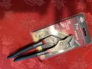 PROFERRED 10" Straight Jaw Groove Joint Pliers T16002 Coated Grip