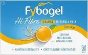 Fybogel Hi-Fibre Orange flavour, 30 sachets