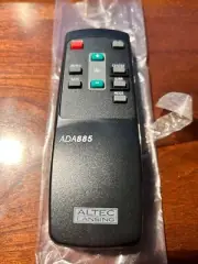 NEW OEM Altec Lansing ADA885 THX Digital Speaker System Remote Control