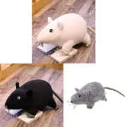 Cute Mouse Plush Soft for Doll Gifts for Birthday Valentine Christmas for Creati