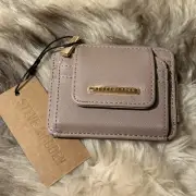 NWT Steve Madden Card Case Wallet - Mauve